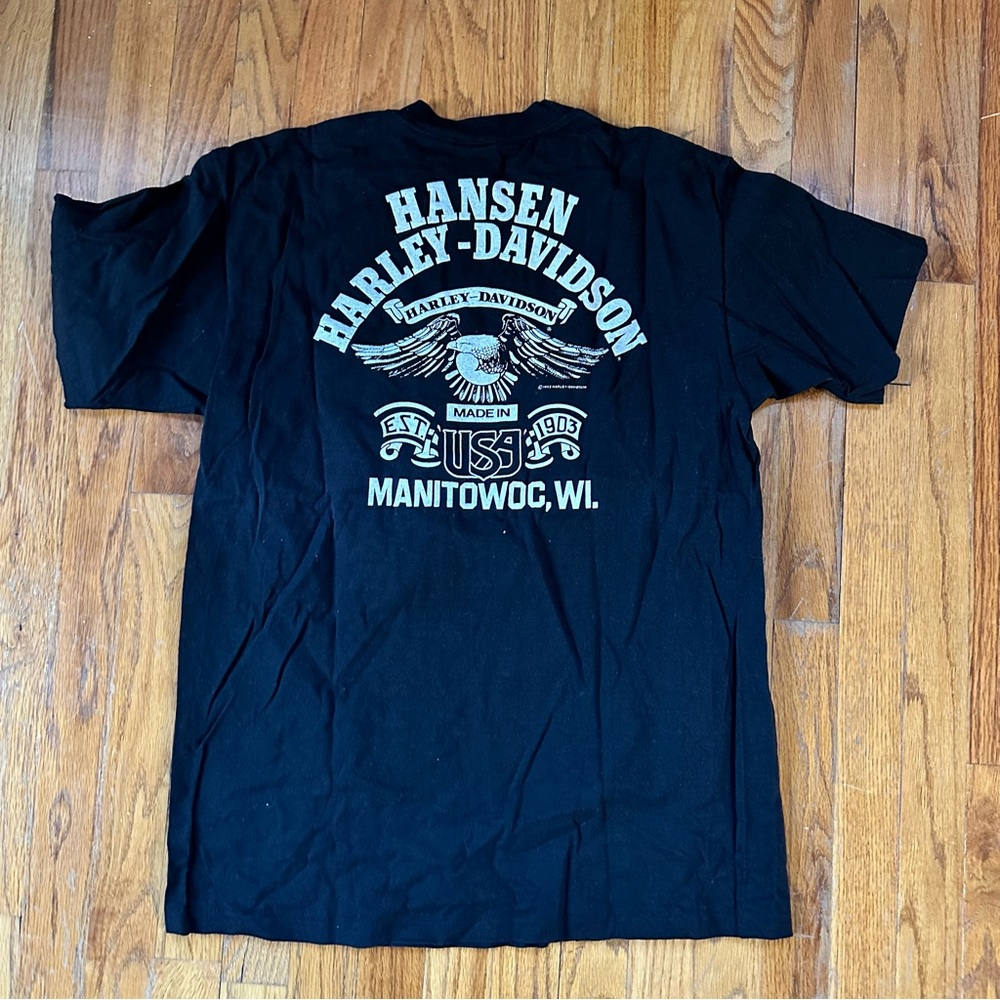 Awesome Vintage Harley Shirt Classic Ride Classic Pride
